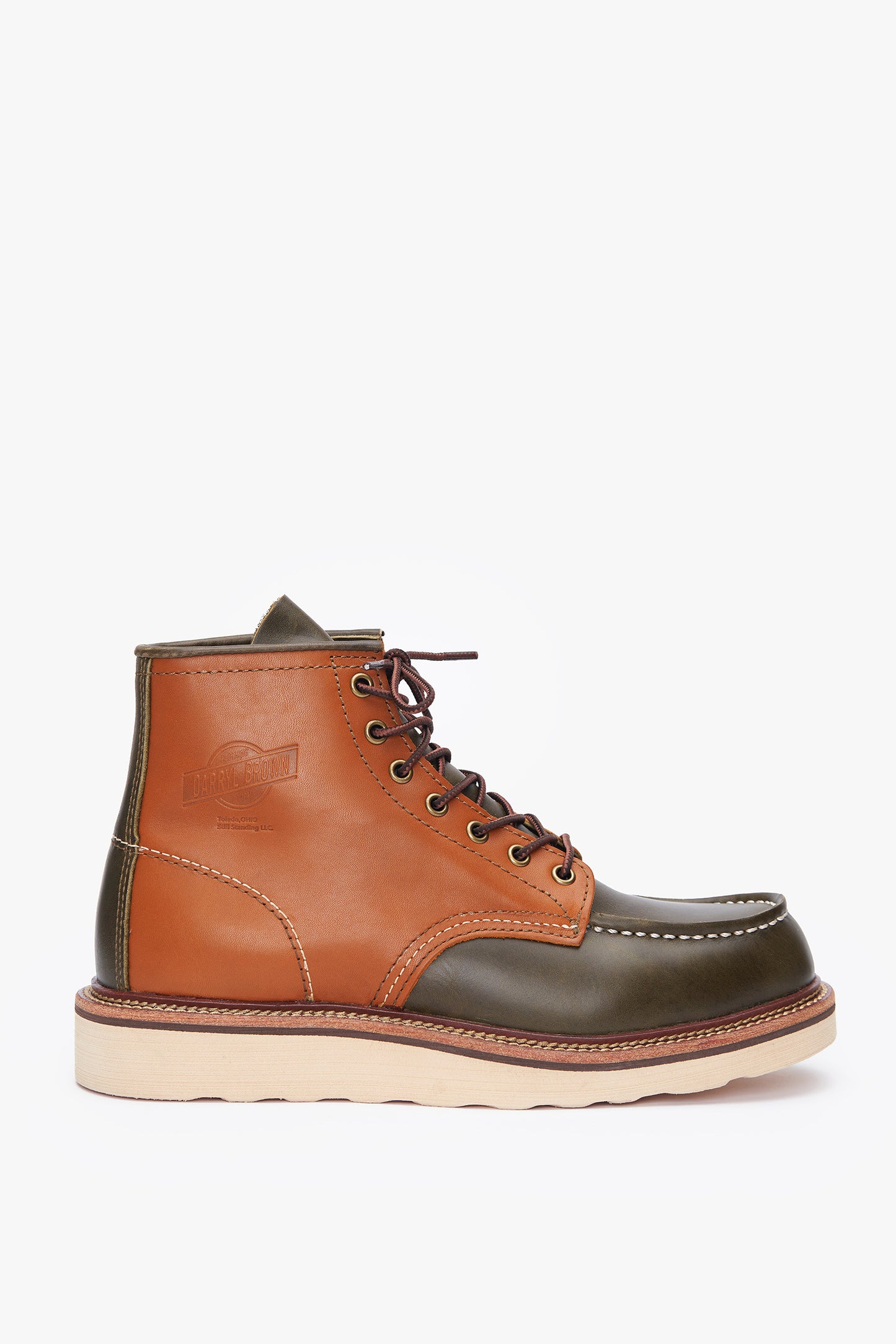 Green Yellow | Third Shift boot
