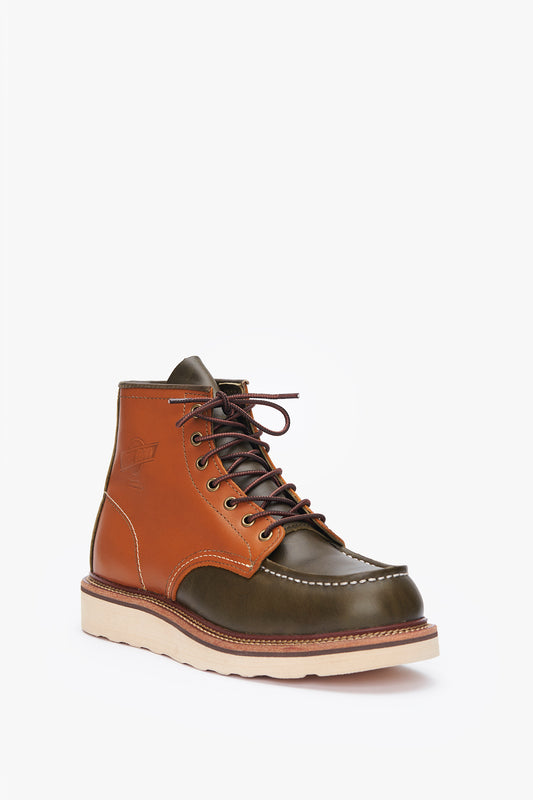 Green Yellow | Third Shift boot